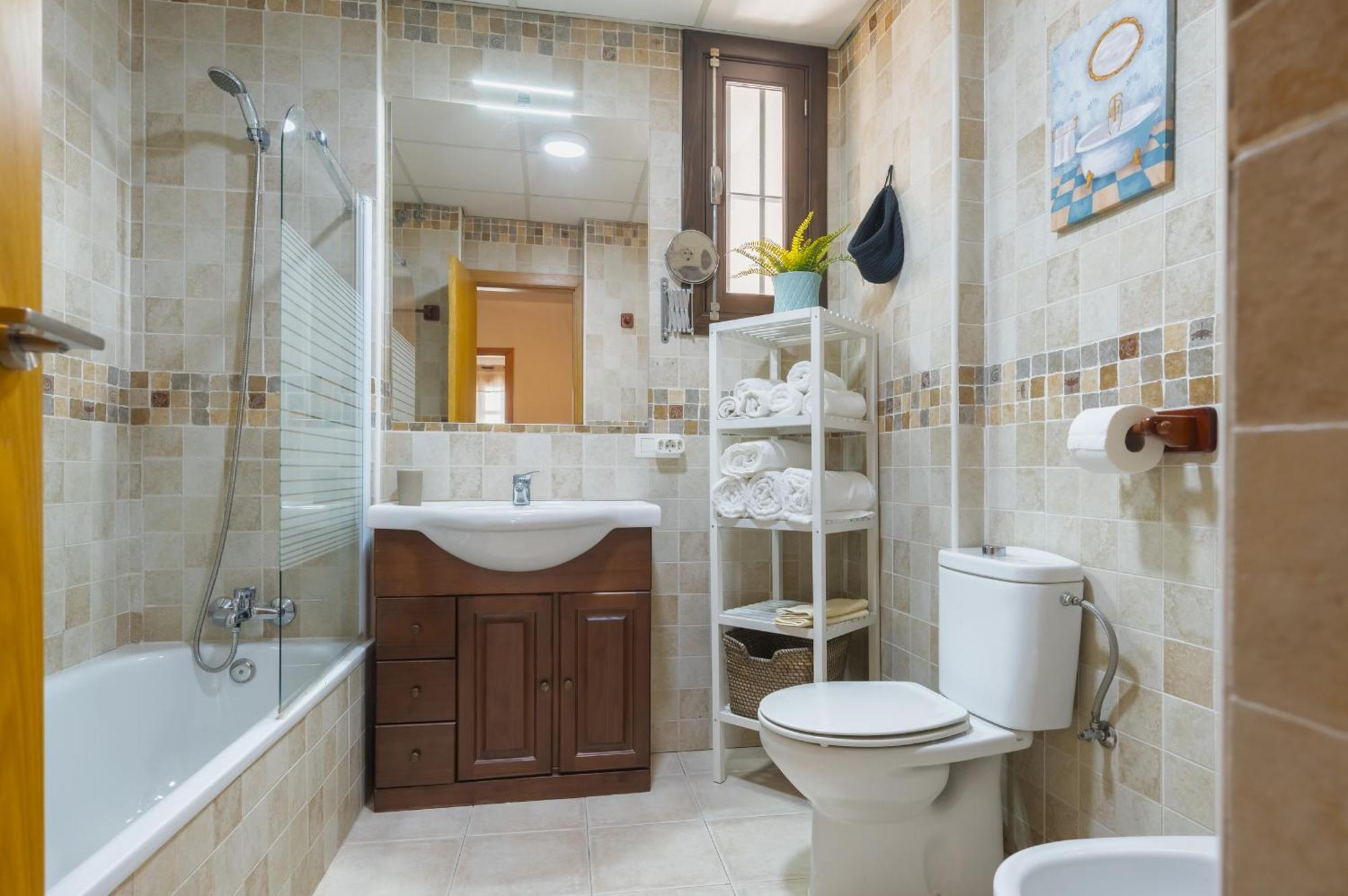 Apartamento Duplex Moderno Alameda Sevilla Exterior foto