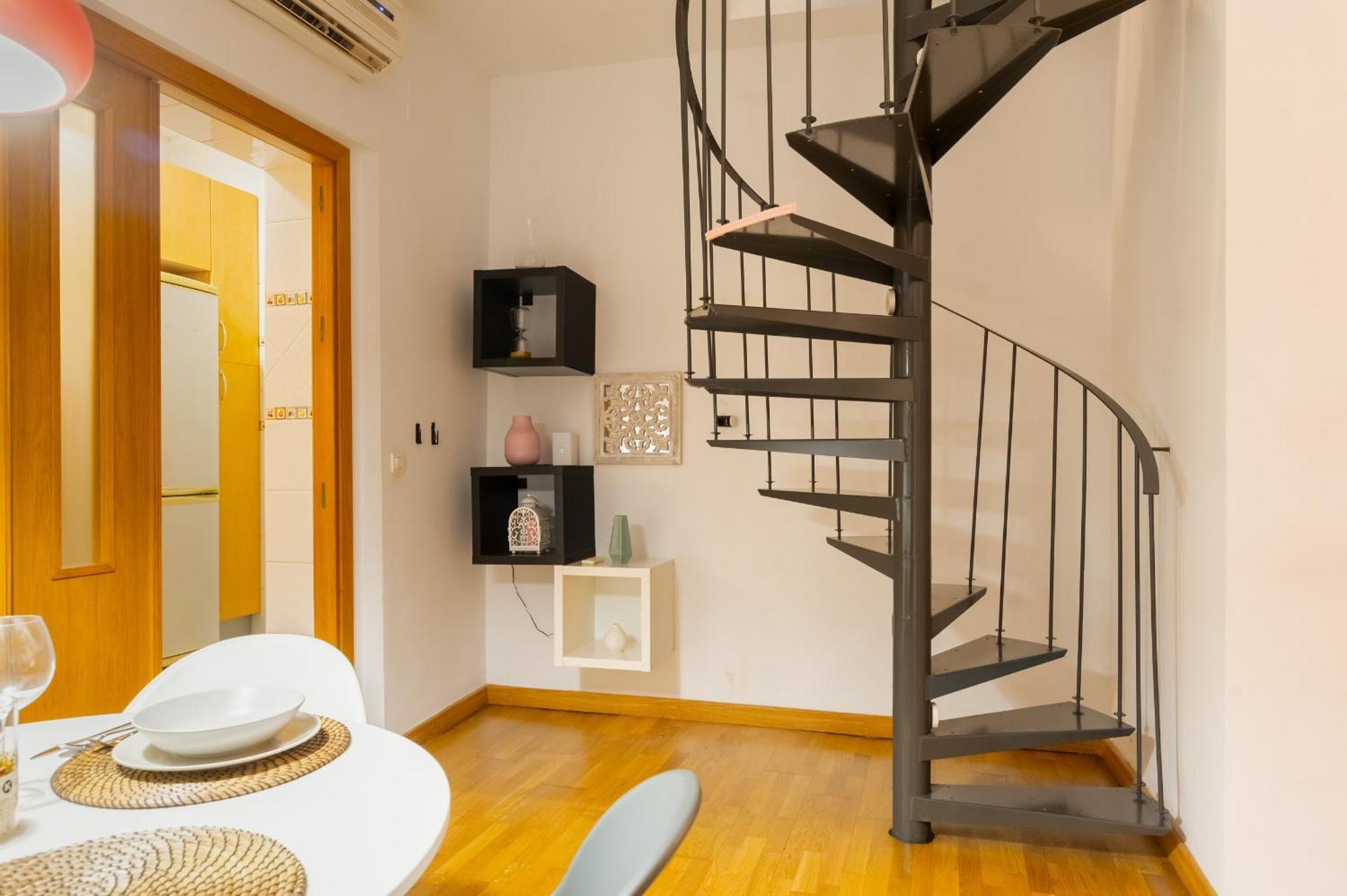 Apartamento Duplex Moderno Alameda Sevilla Exterior foto