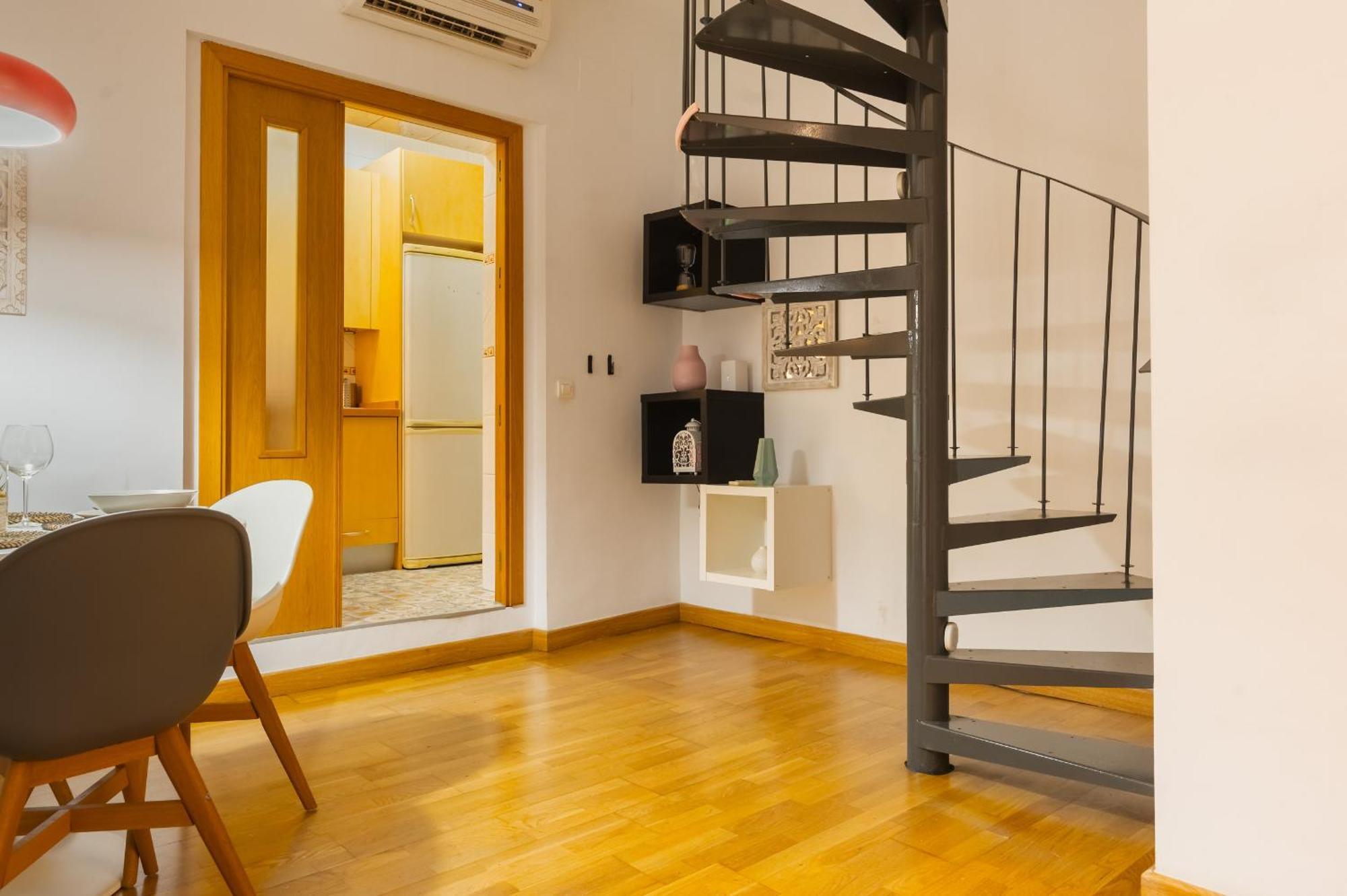 Apartamento Duplex Moderno Alameda Sevilla Exterior foto