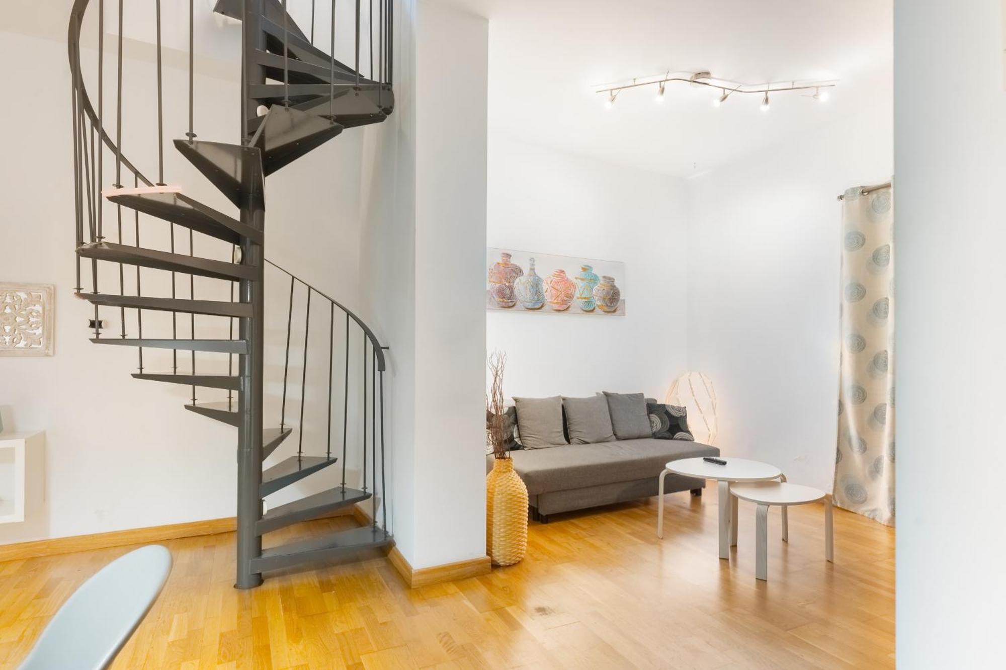 Apartamento Duplex Moderno Alameda Sevilla Exterior foto